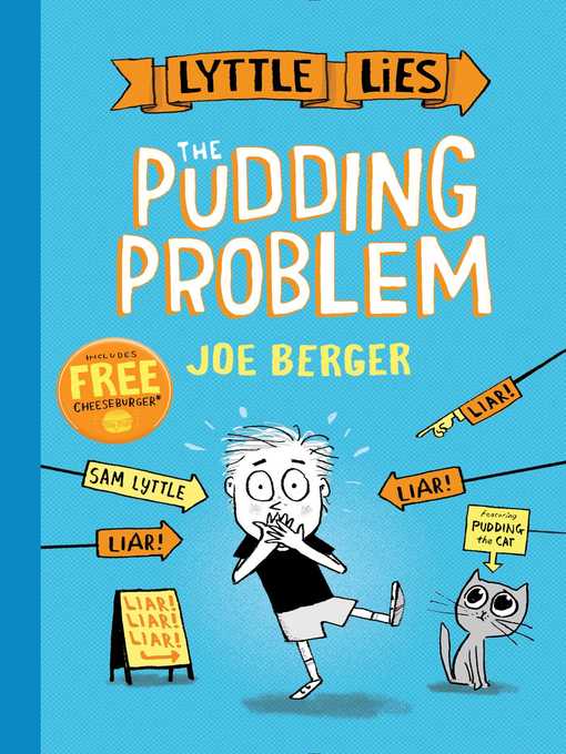 Title details for The Pudding Problem by Joe Berger - Wait list